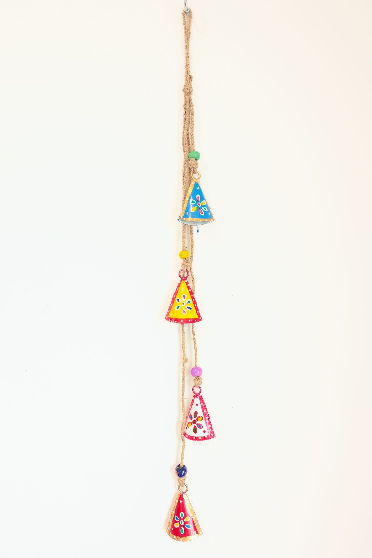 Colourful 4 Bell Hanging