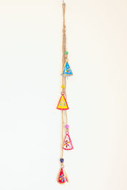 Colourful 4 Bell Hanging