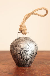 Silver Celestial Bell