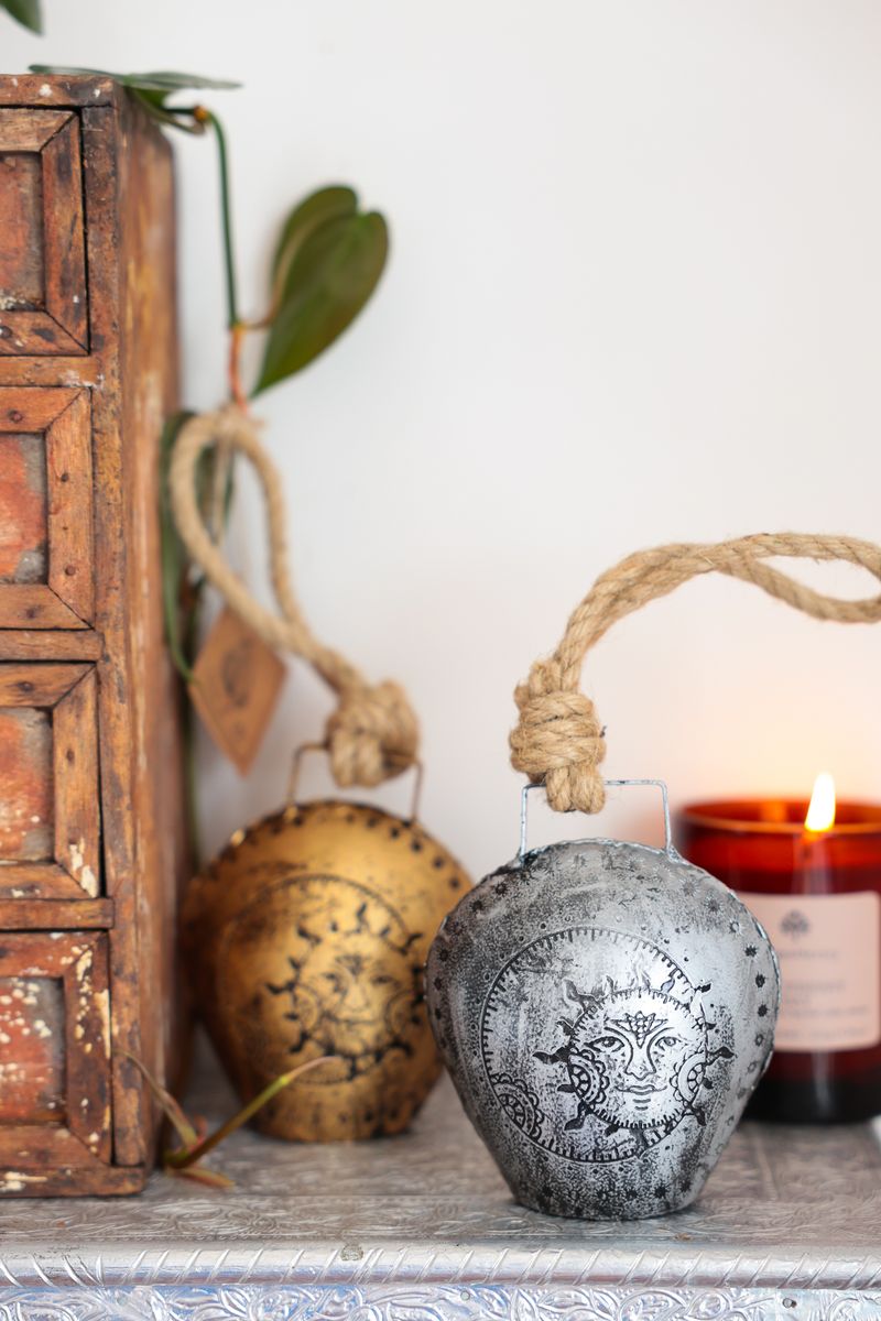 Silver Celestial Bell