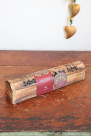 Nag Champa Wooden Incense Box