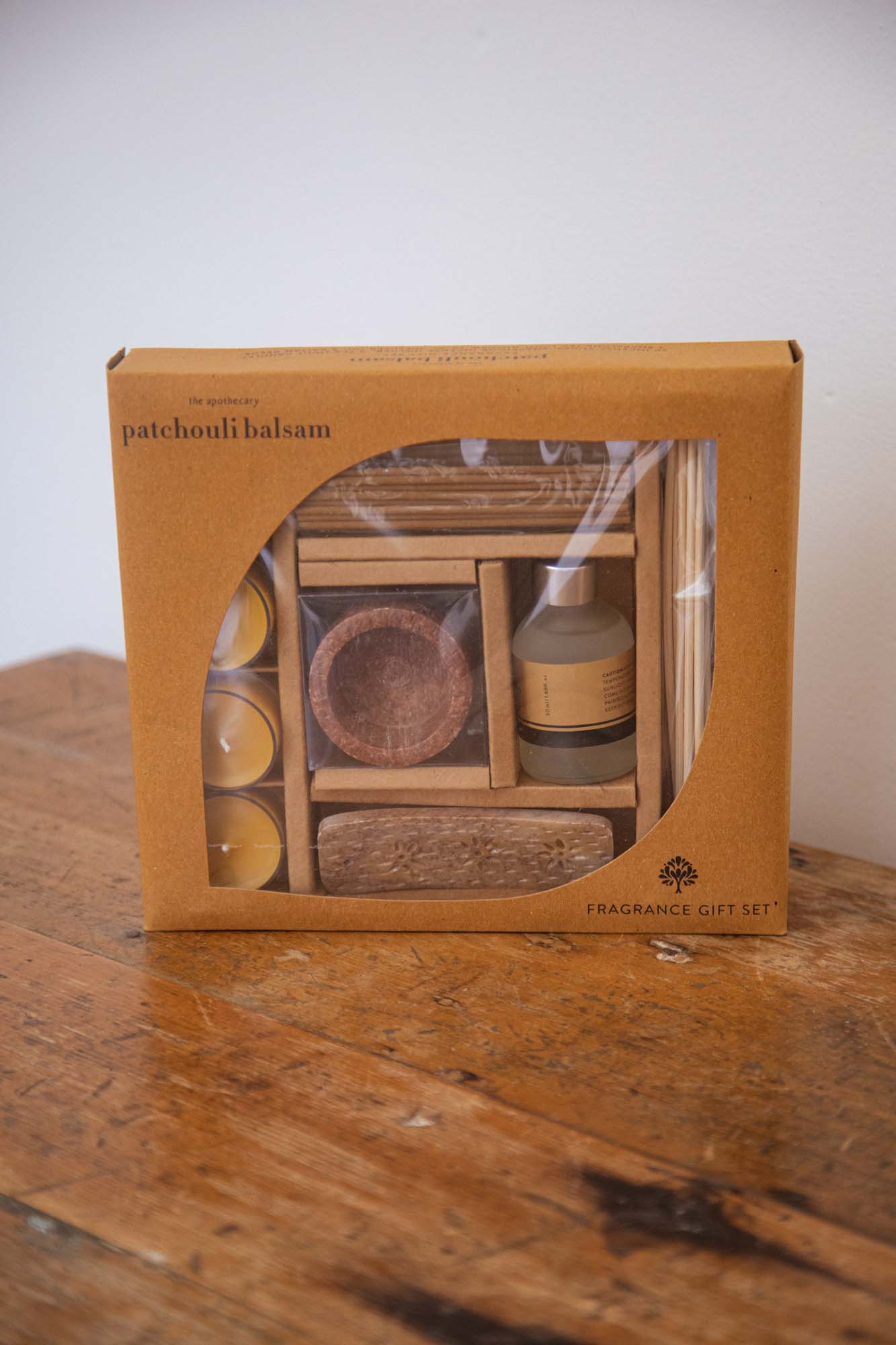 Patchouli Balsam Fragrance Gift Set