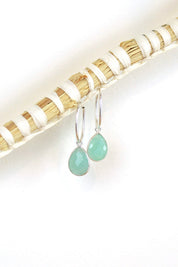 Amazonite Nima Earrings