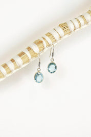 Blue Topaz Lula Earrings