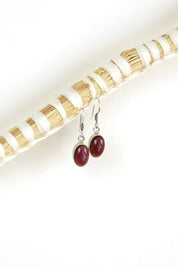 Garnet Lula Earrings