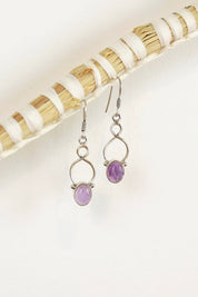 Amethyst Aiden Knot Work