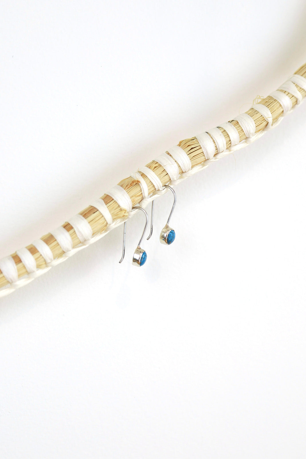 Kalia Blue Turquoise Earrings