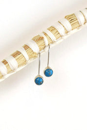 Kalia Blue Turquoise Earrings