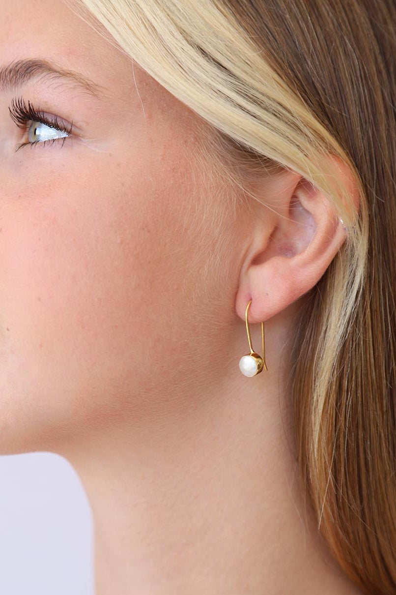 Kalia Pearl Earrings