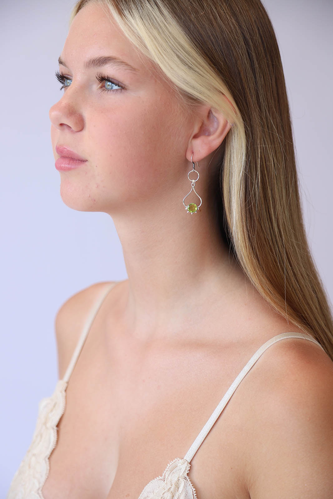 Peridot Kian Earrings