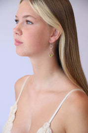 Peridot Kian Earrings