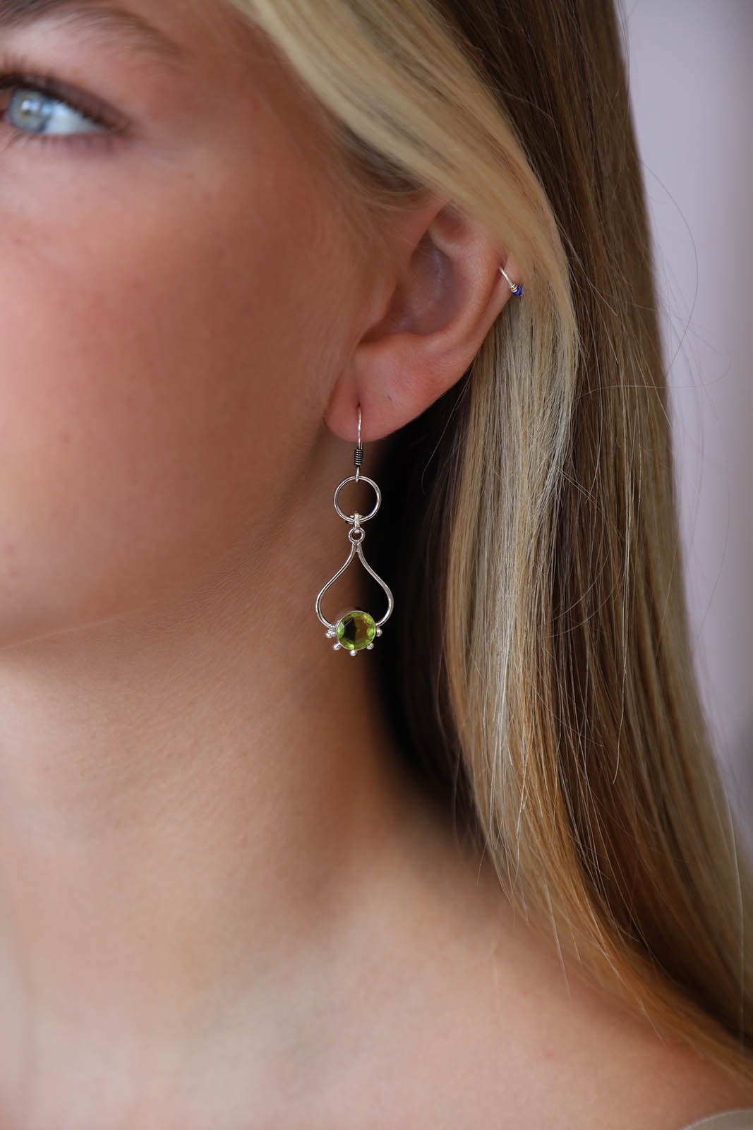 Peridot Kian Earrings