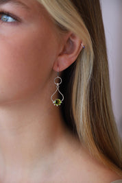 Peridot Kian Earrings