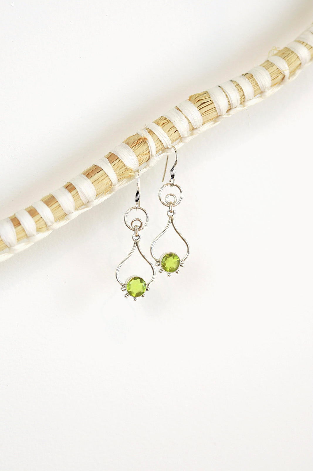 Peridot Kian Earrings