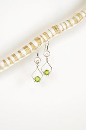 Peridot Kian Earrings