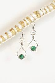Variscite Kian Earrings
