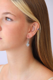 Rainbow Moonstone Valda Earrings