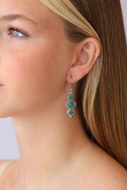 Emerald Dela Earrings