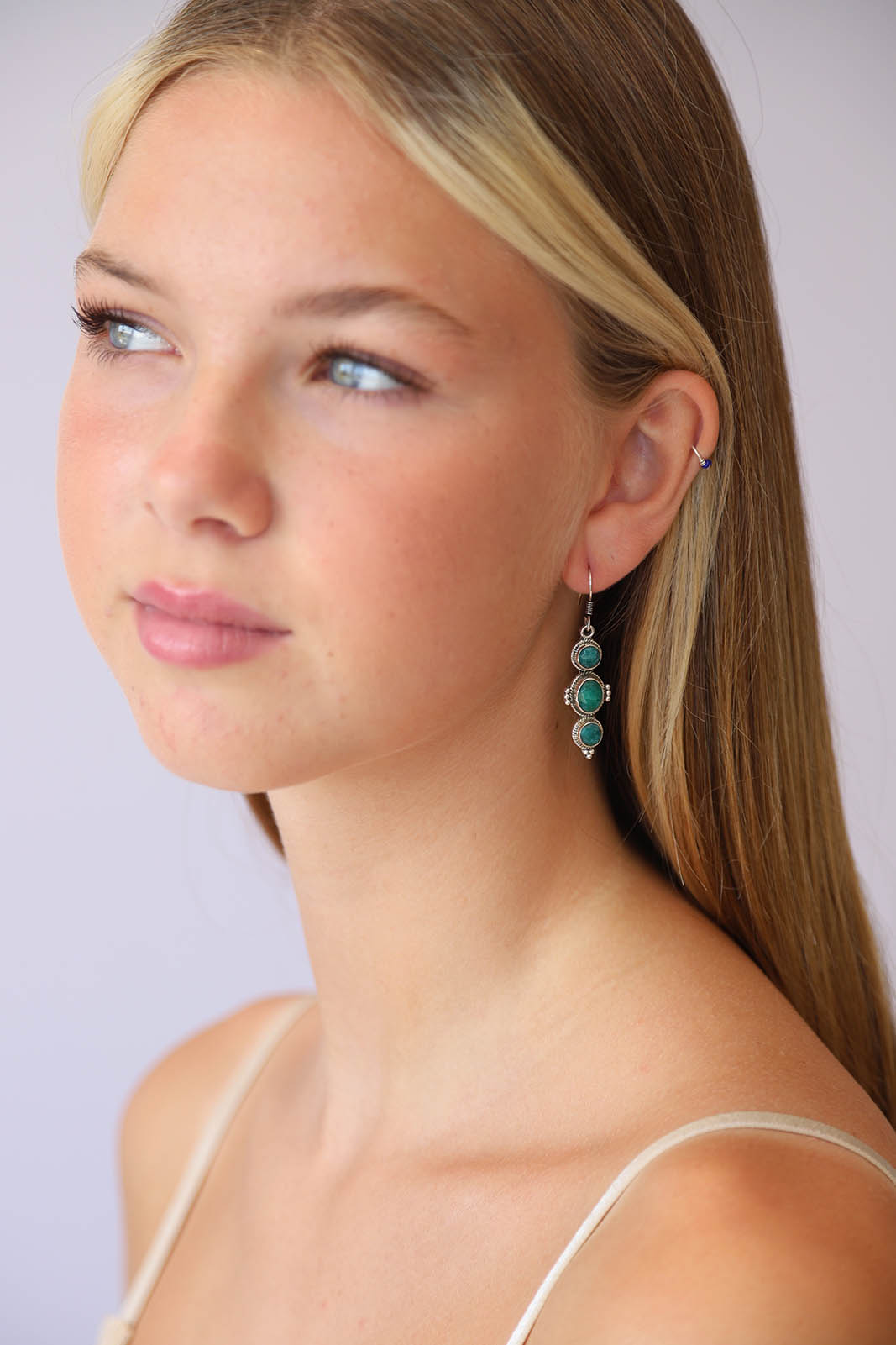 Emerald Dela Earrings