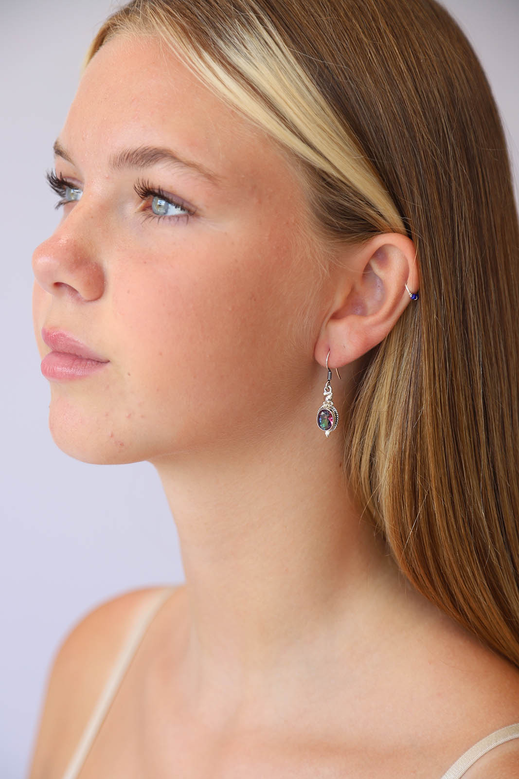 Mystic Topaz Tiz Earring