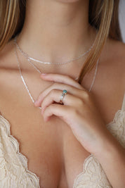 Amazonite Uko Ring