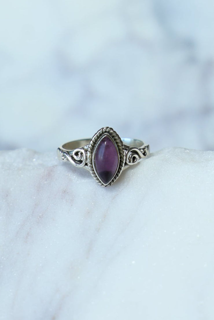 Amethyst Cosi Ring