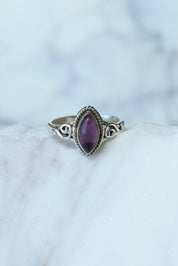 Amethyst Cosi Ring