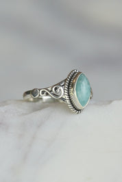 Amazonite Cosi Ring