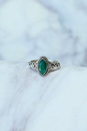 Emerald Cosi Ring