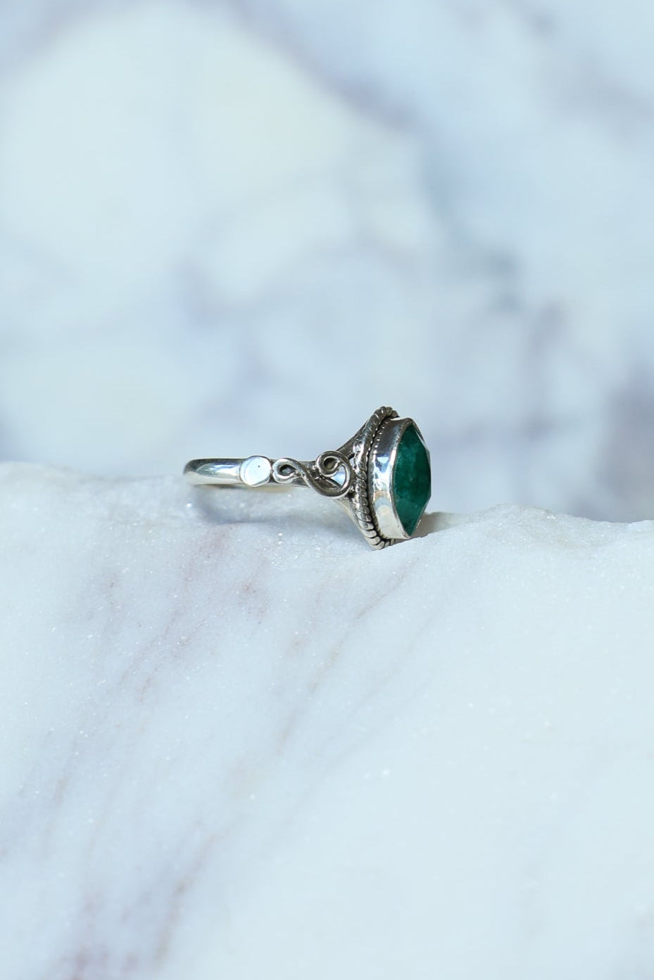 Emerald Cosi Ring