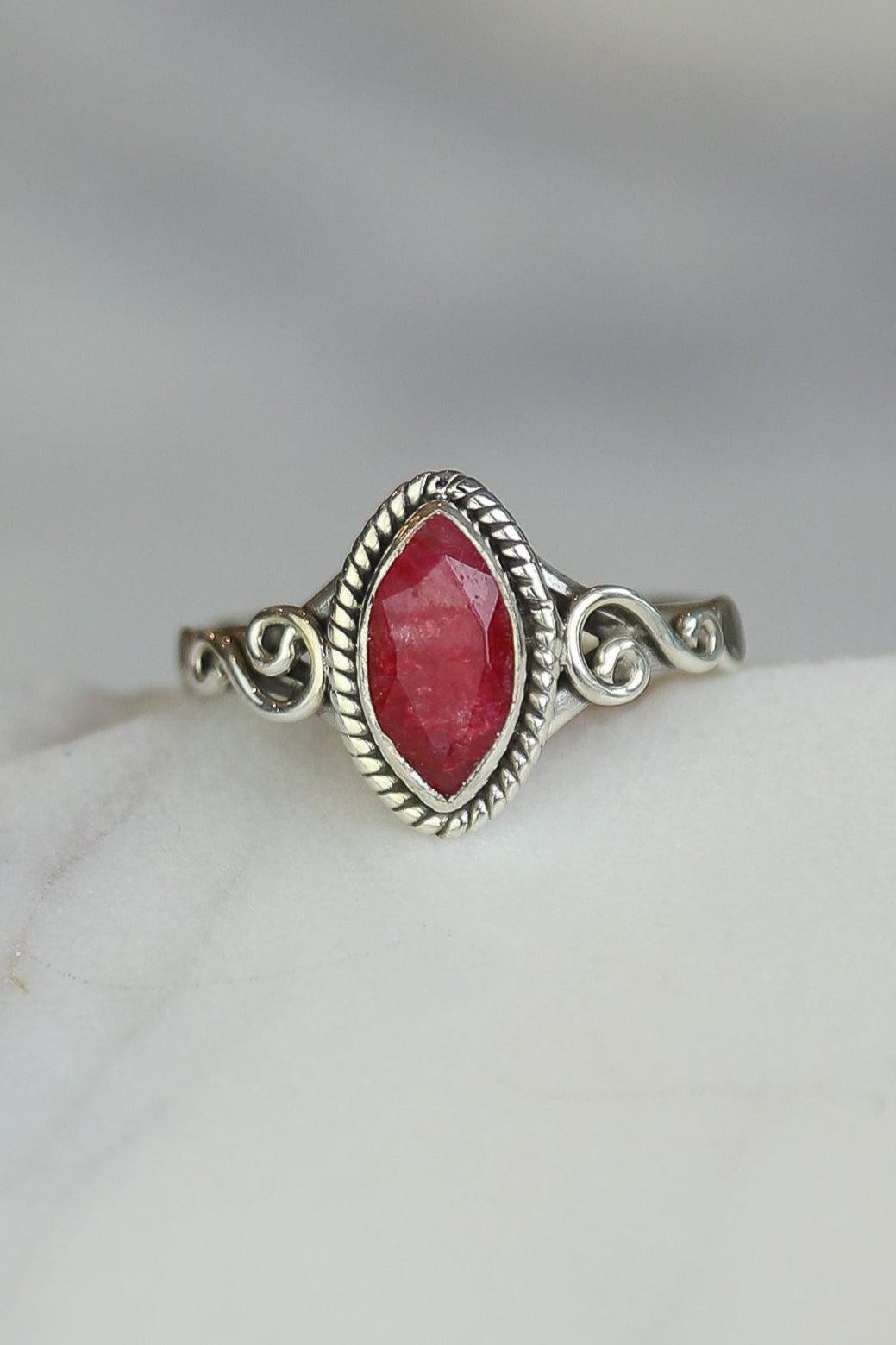 Ruby Cosi Ring