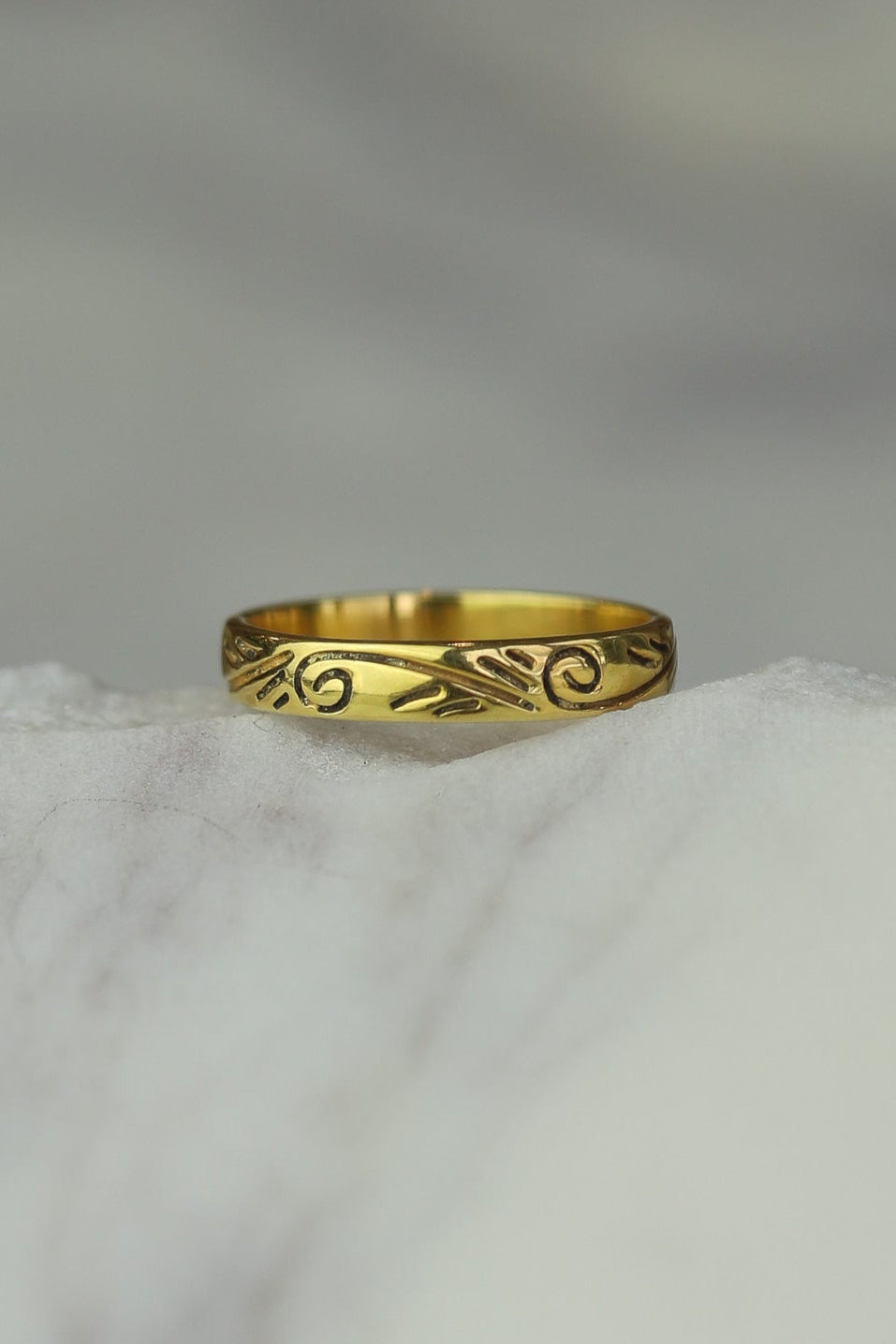 Twig Gold Fine Band