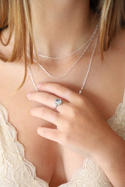 Blue Topaz Fabia Ring