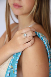 Blue Topaz Fabia Ring