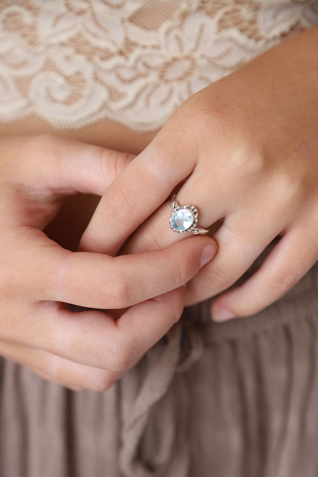 Blue Topaz Fabia Ring