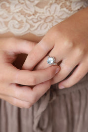 Blue Topaz Fabia Ring