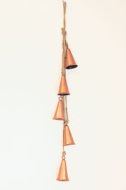 Copper Bell Hanging