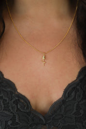Wild Rose Gold Necklace