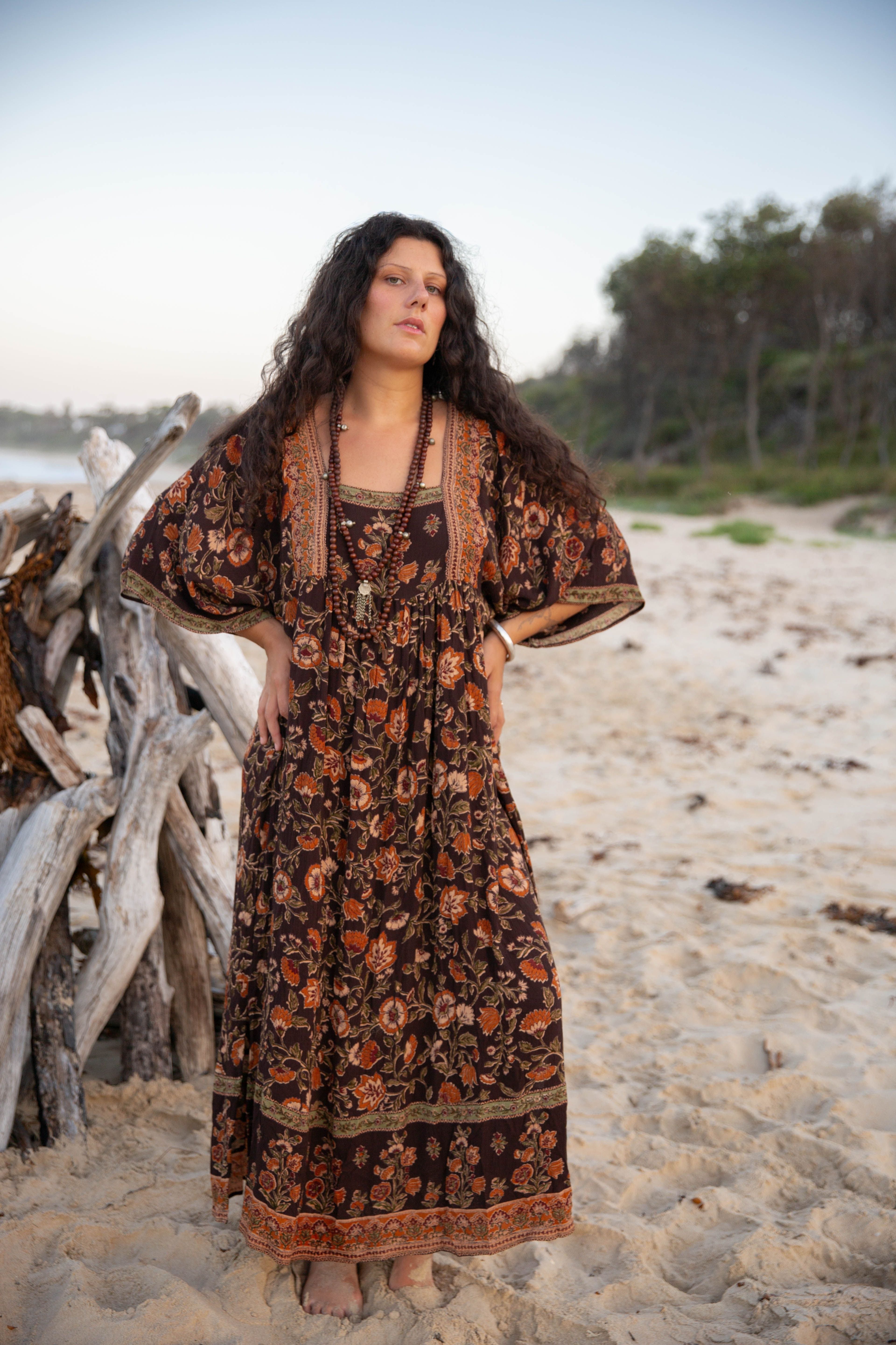 Enoki Dress – Tree of Life