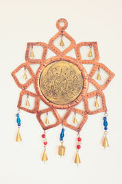 Peacock Bell Hanging