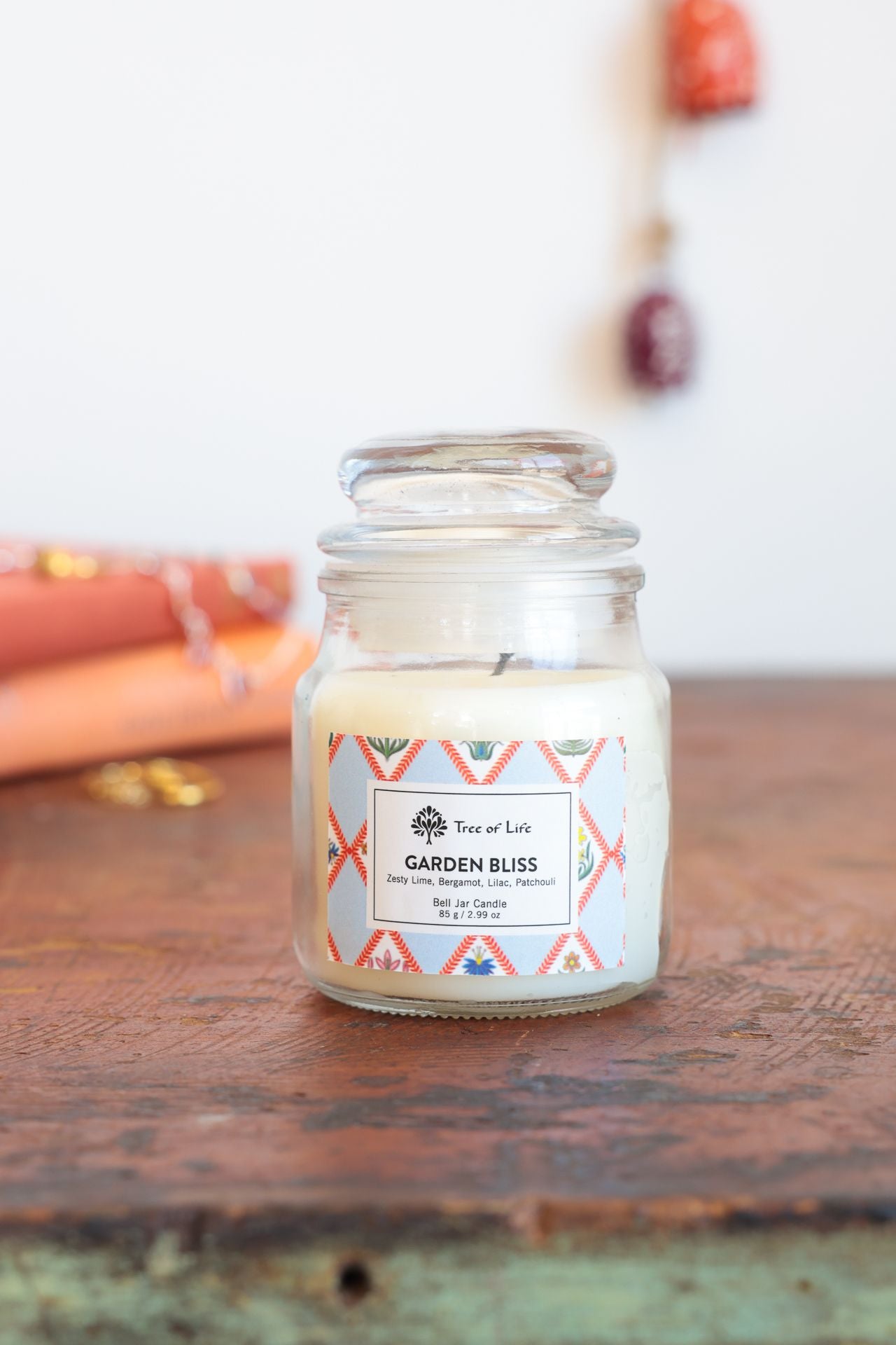 Garden Bliss Jar Candle