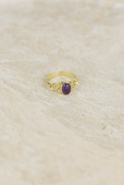 Uriel Amethyst Ring