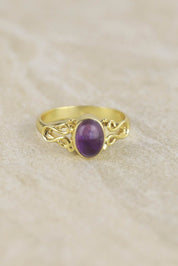 Uriel Amethyst Ring