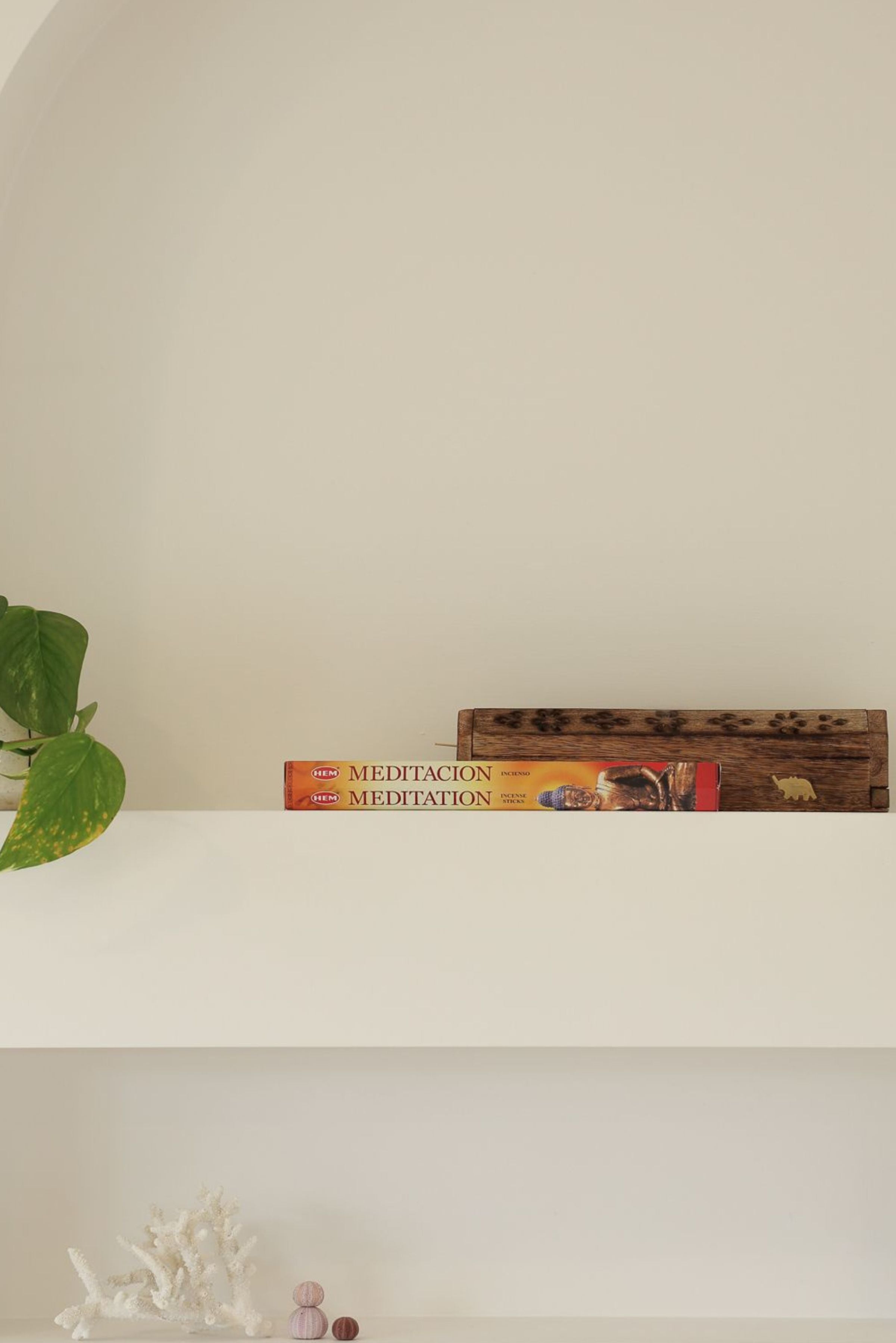 Hem Hexa Meditation Incense