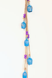 Blue Hanging Bells