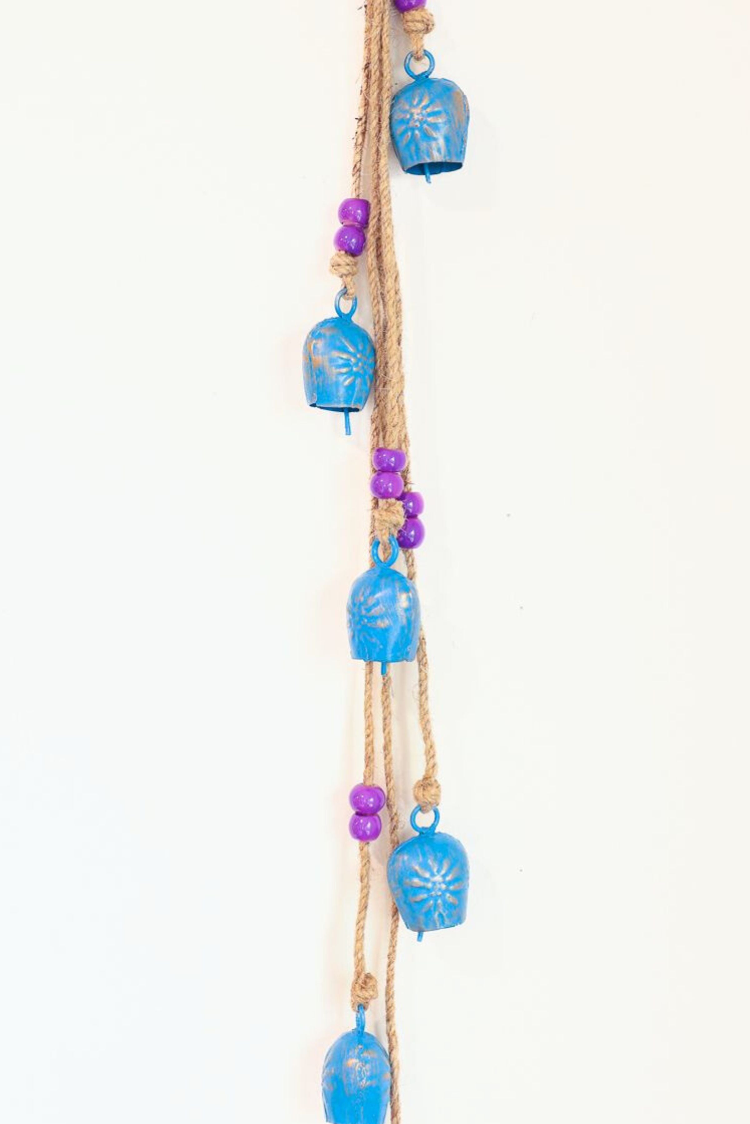 Blue Hanging Bells