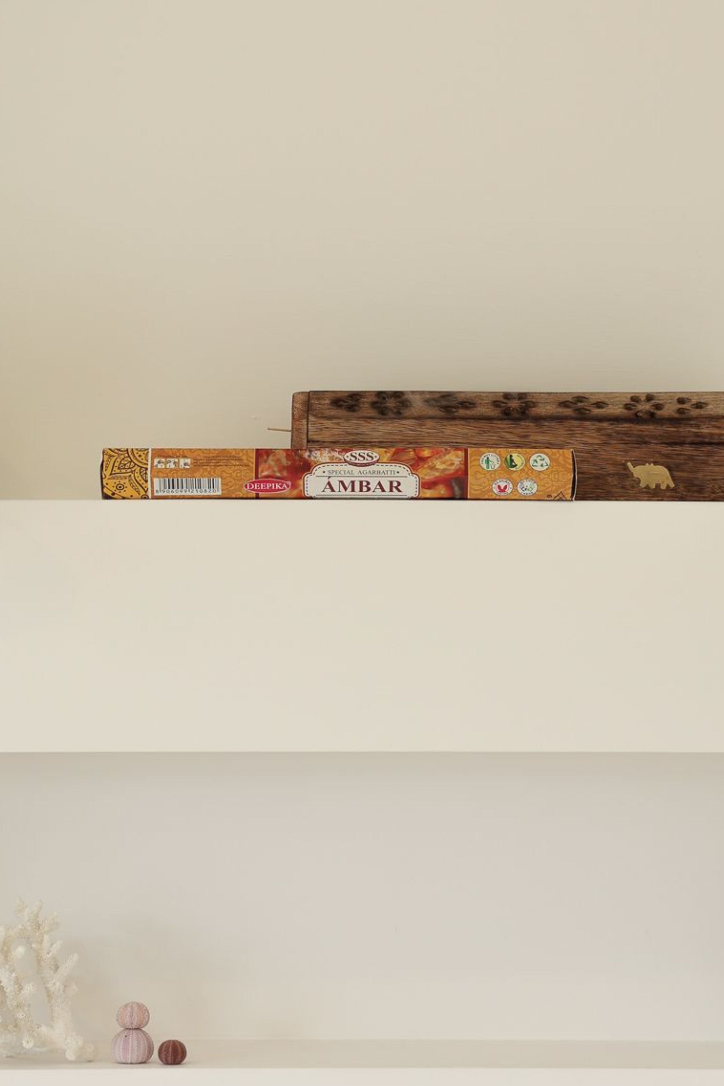 Deepika Hexa Amber Sandal Incense