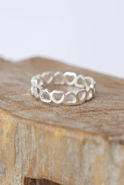Hearts Connect Ring