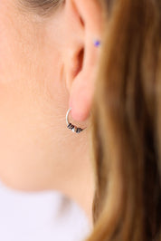 Anay Small Tribal Hoops