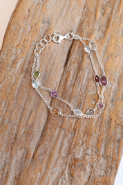 Belle Multi Strand Bracelet